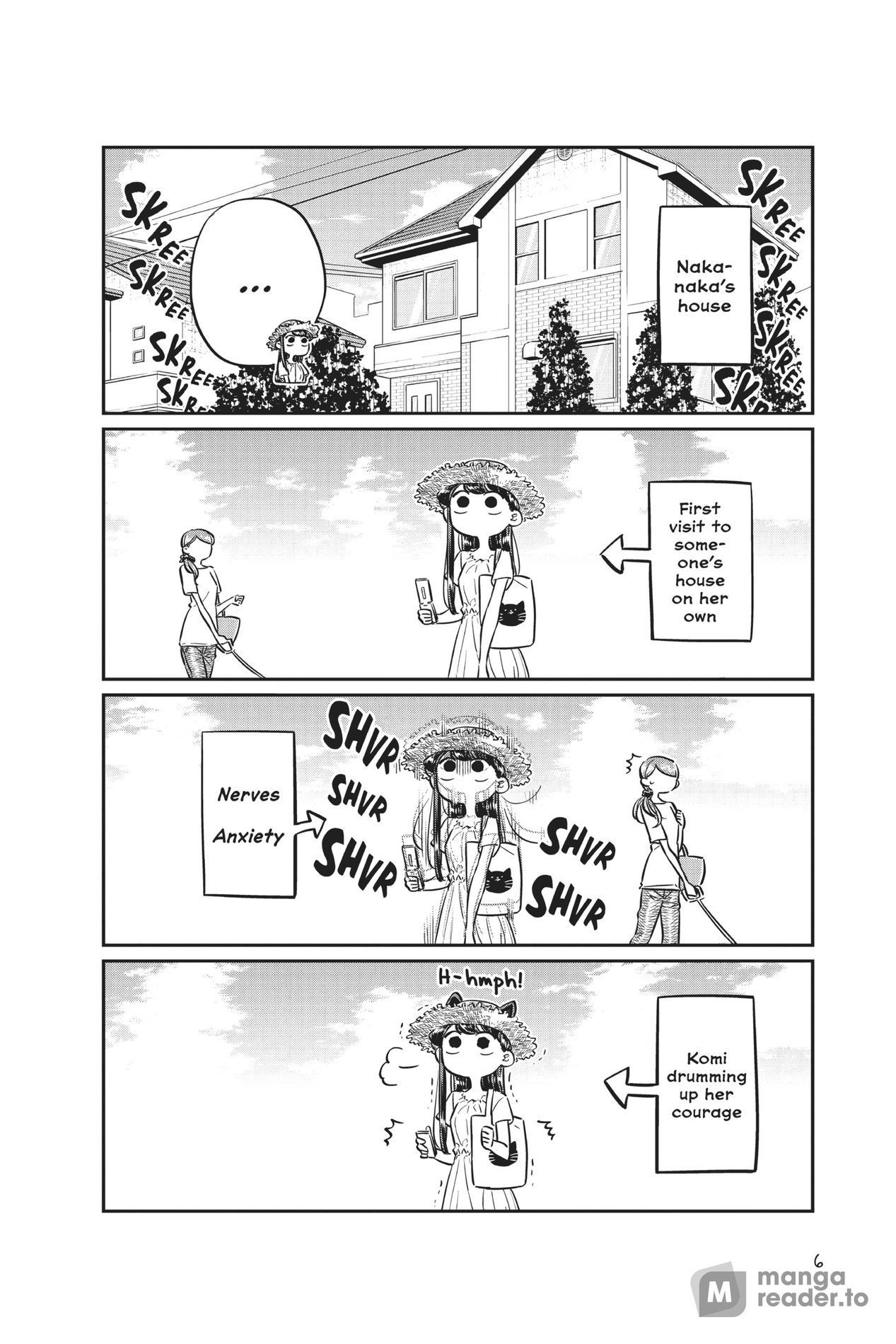 Komi Can’t Communicate, Chapter 48 image 04